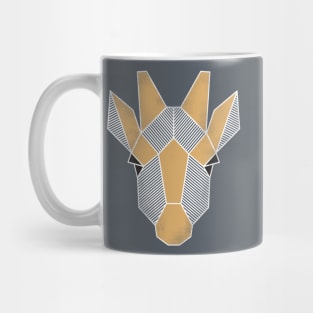 Grafic Giraffe Mug